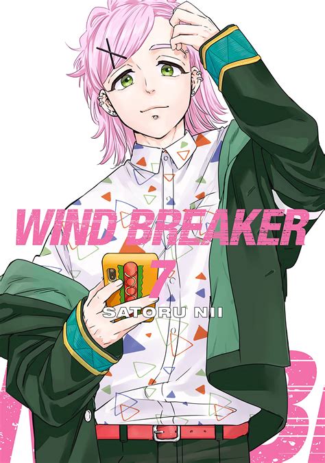 wind breaker nii satoru manga